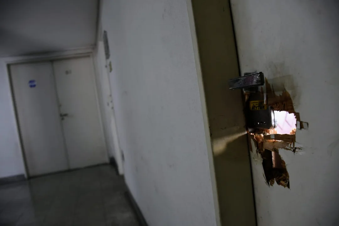 Robaron al menos quince oficinas en un edificio del centro rosarino