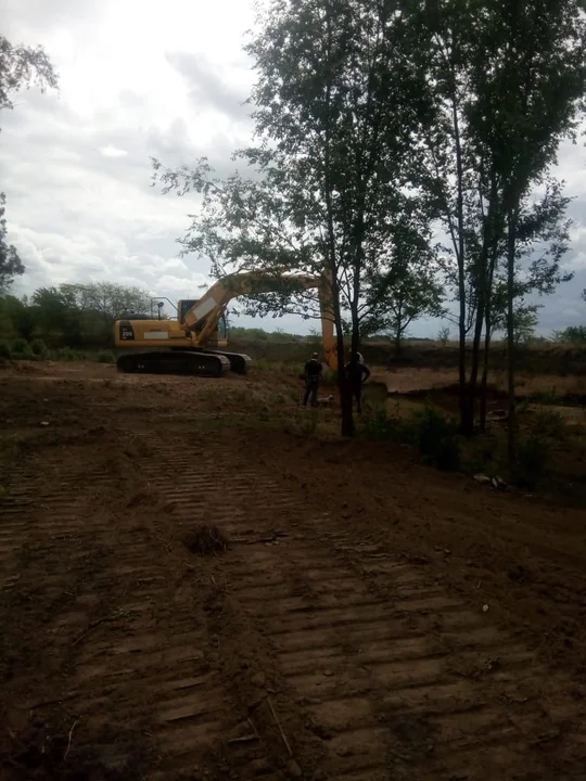 Nueva bajada para lanchas en el Club Náutico