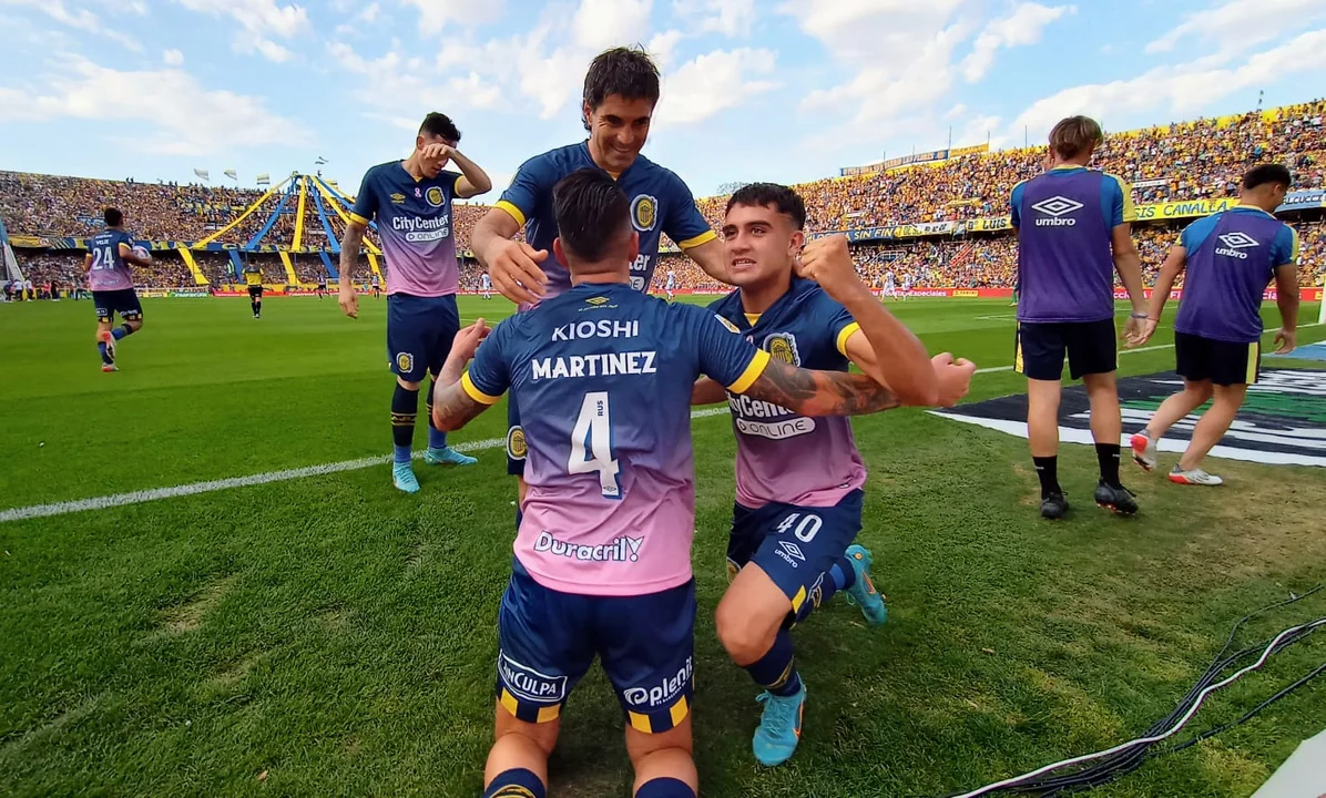Central empató y se quedó con sabor a poco en el último partido del año