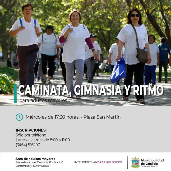 Nuevas actividades para adultos mayores 