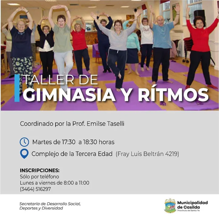 Nuevas actividades para adultos mayores 