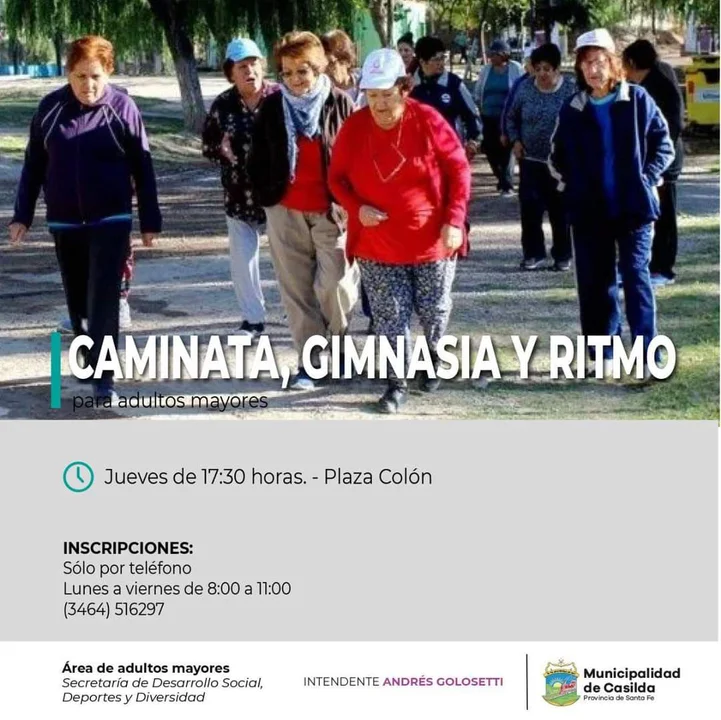 Nuevas actividades para adultos mayores 