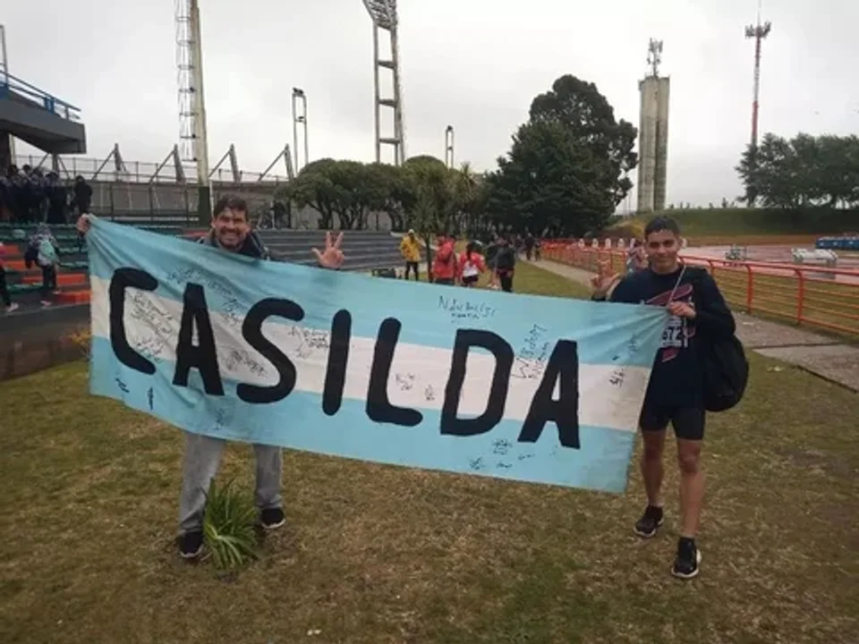 Ciro Vitar, deportista casildenses 