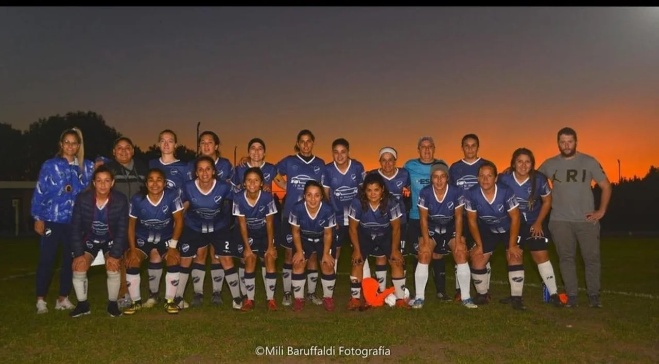 Foto instagram cabfutbolfem