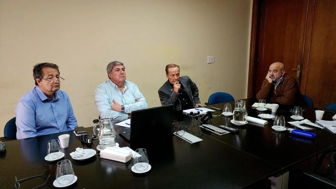 Reunión de la Comisión de Seguimiento de la causa Vicentin.