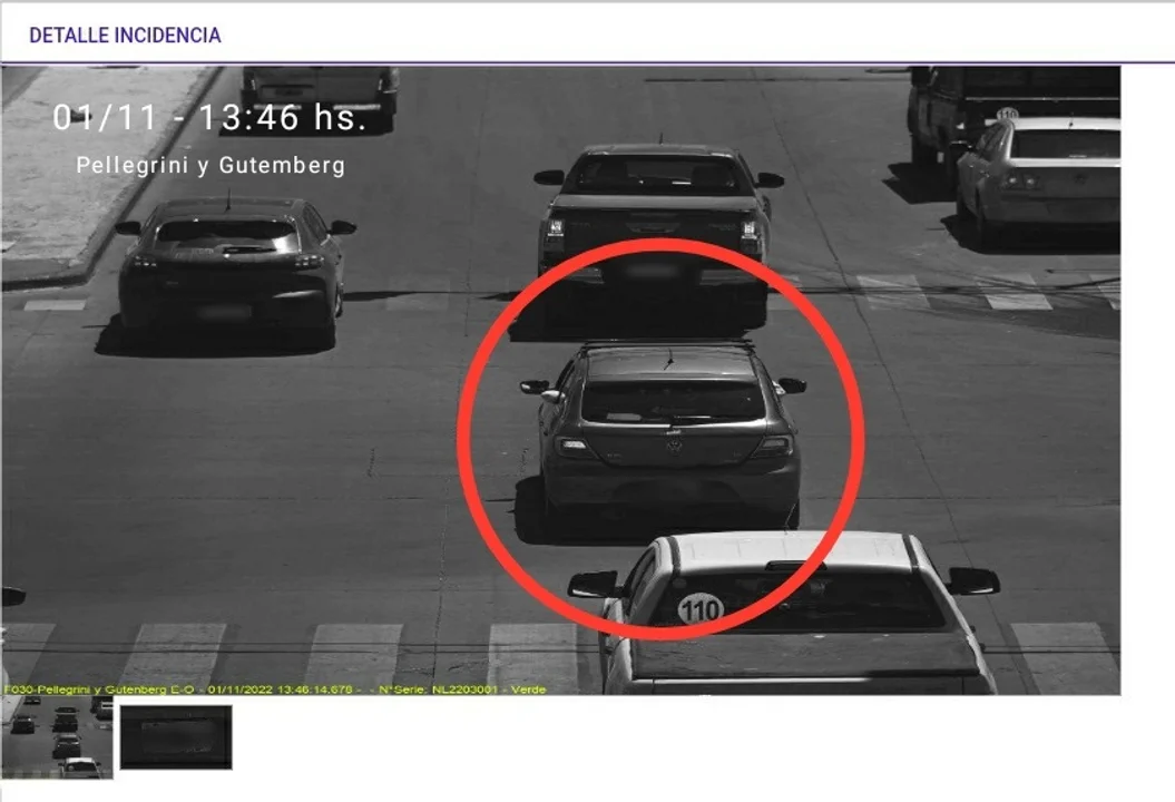 Atropello a Pijuí: el nuevo sistema de videocontrol municipal aportó imágenes claves