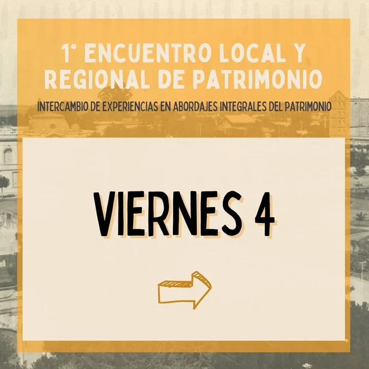 Todo listo para disfrutar del Primer Encuentro Local y Regional de Patrimonio