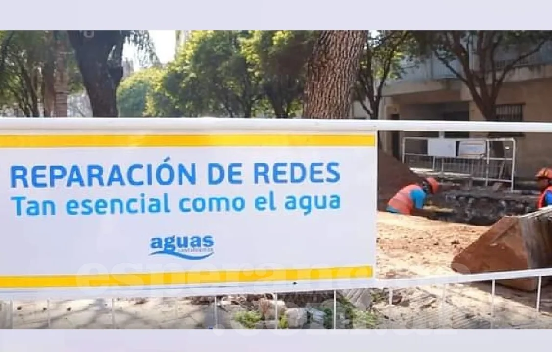 Aguas Santafesinas: "Estamos en obra para solucionar el problema"