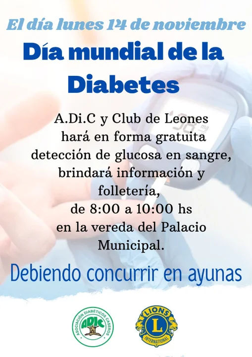 Día Mundial de la Diabetes