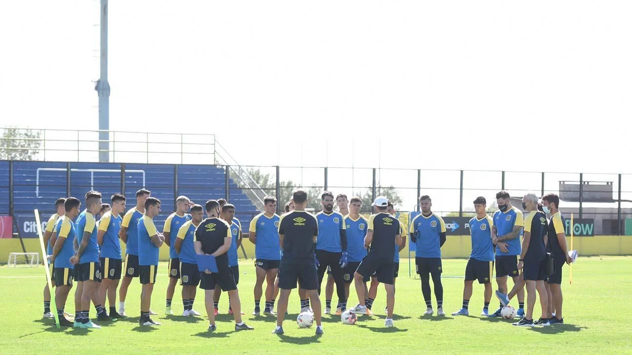 Central planea hacer parte de la pretemporada en Chile