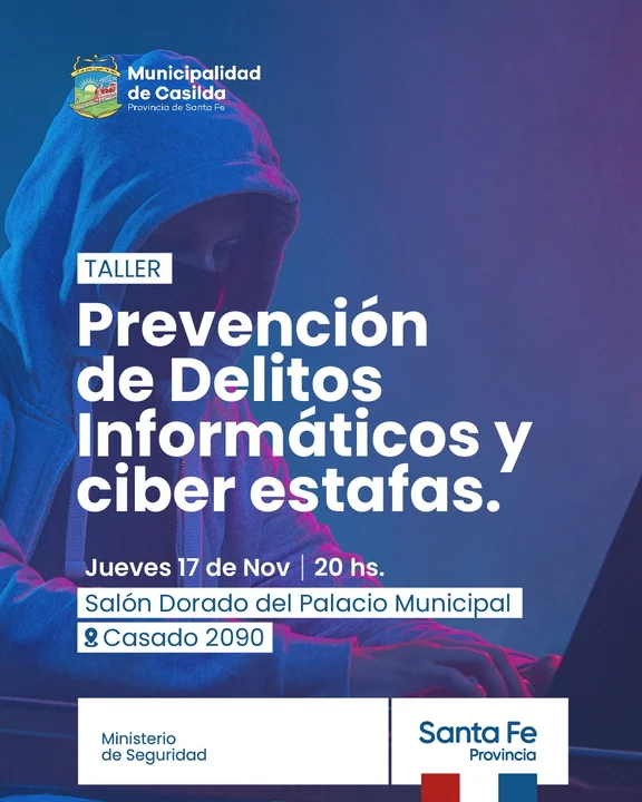Taller para prevenir delitos informáticos