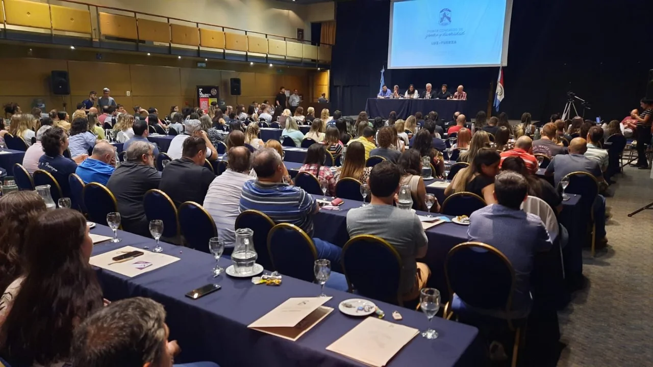 Luz y Fuerza organizó el primer Congreso de Género y Diversidad del sindicato
