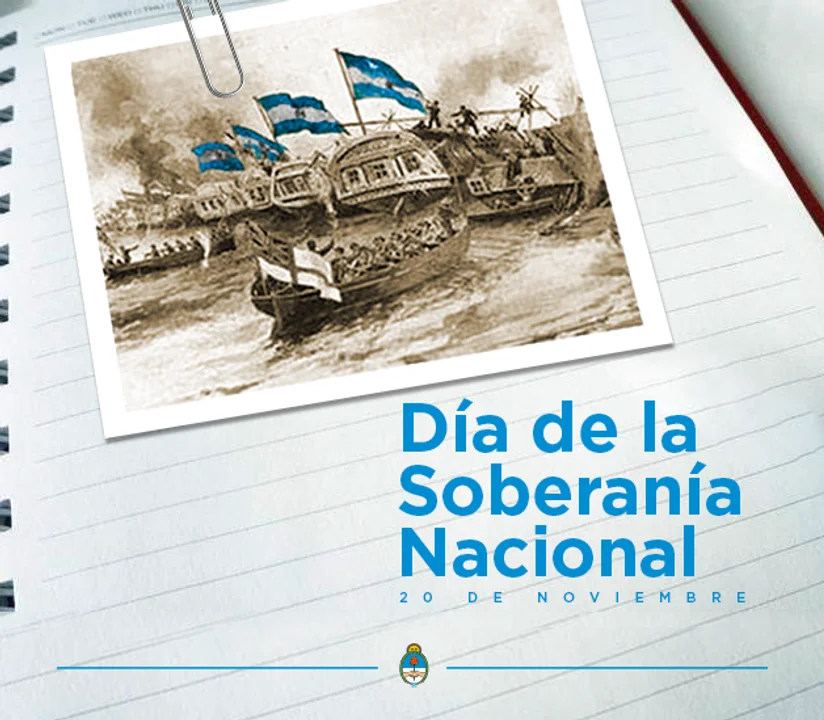 20 de noviembre: Día de la Soberanía Nacional