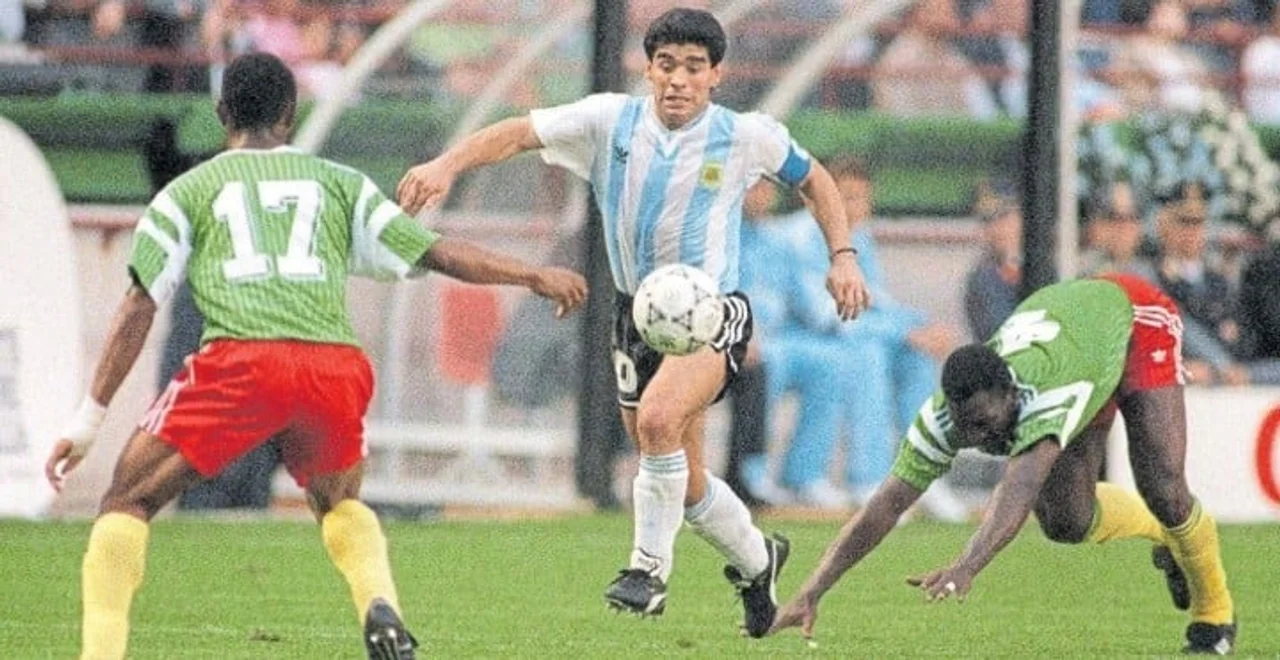 La derrota argentina, un remake del Mundial 90