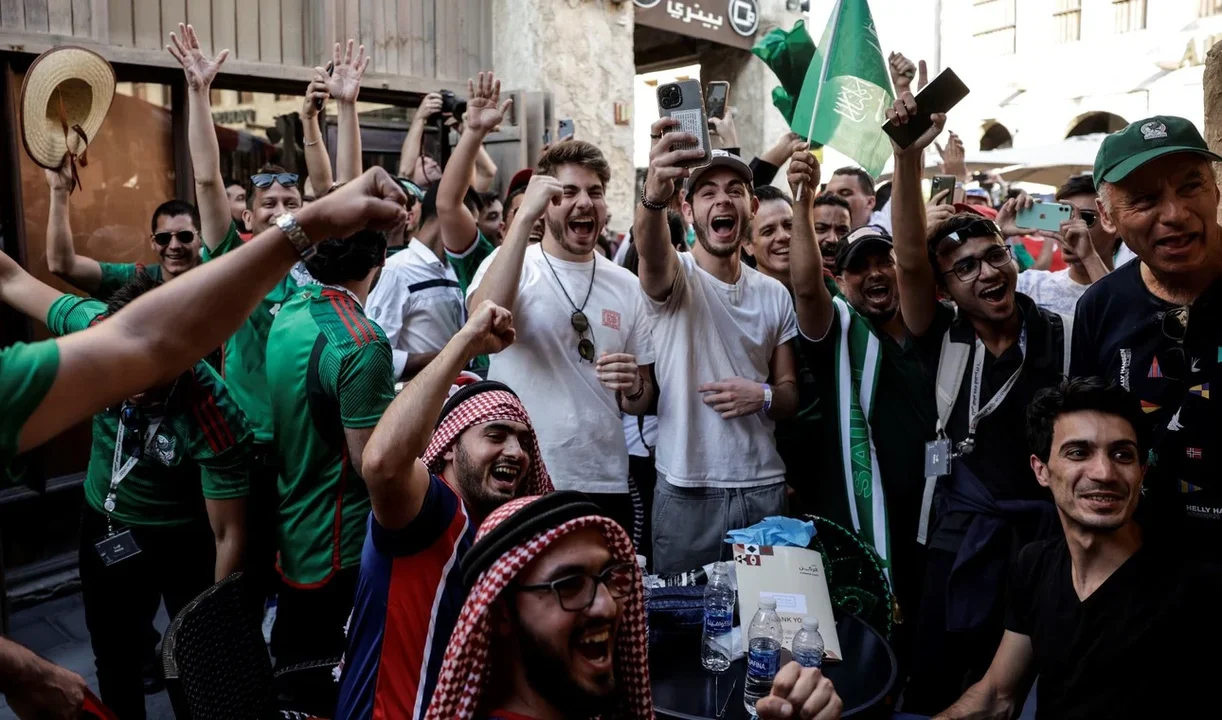 Arabia Saudita no lo puede creer y el Rey decretó feriado nacional