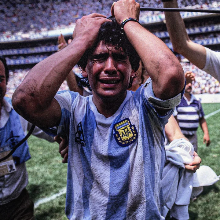Las redes recordaron a Maradona, a dos años de su muerte