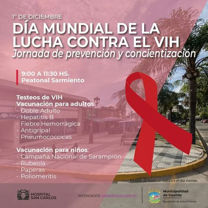 Casilda se suma al Día Mundial de la lucha contra el Sida