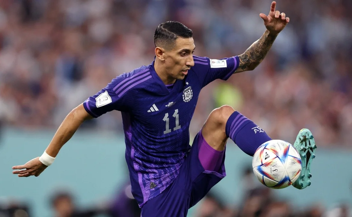 Di María no tiene lesión pero es duda para octavos