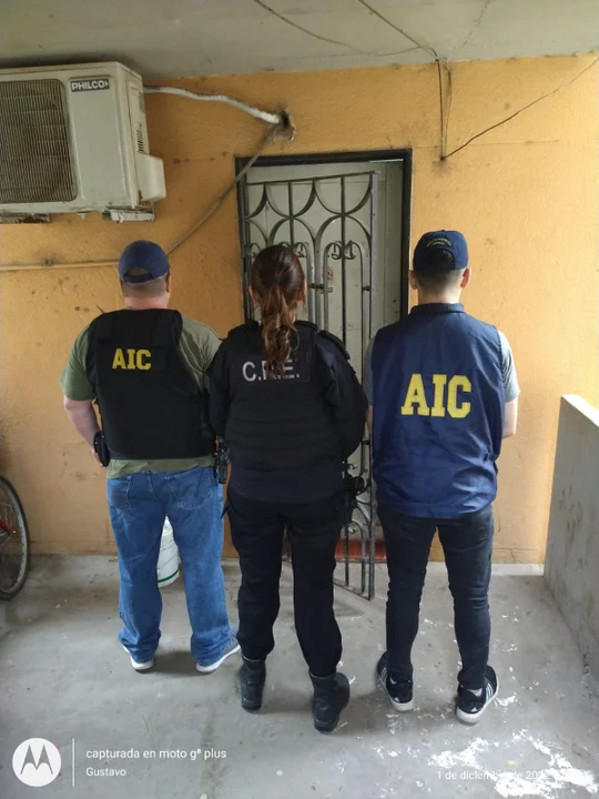 AIC Casilda realizó dos allanamientos en la ciudad de Firmat