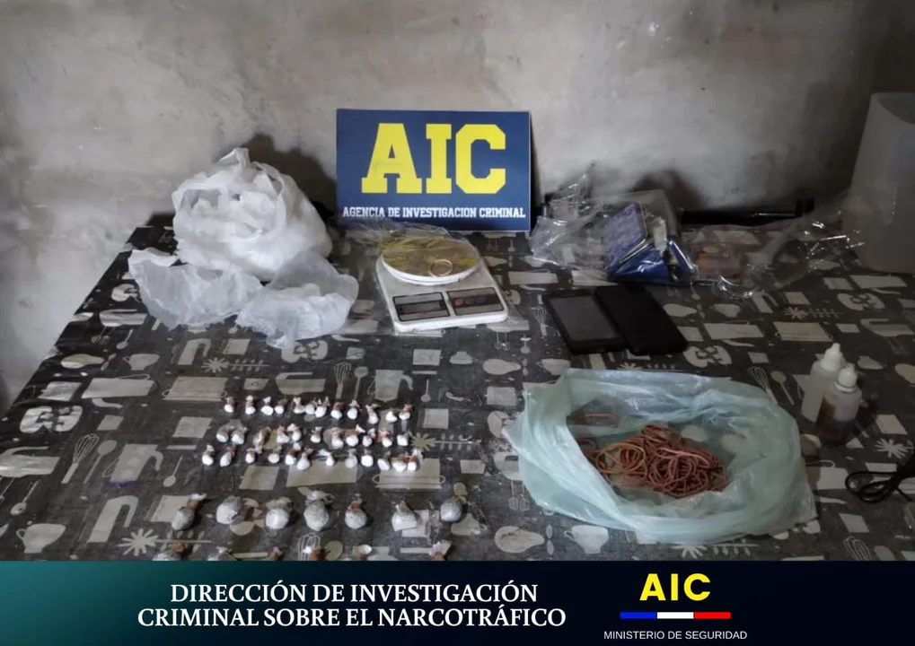 Allanamientos por estupefacientes en la ciudad 