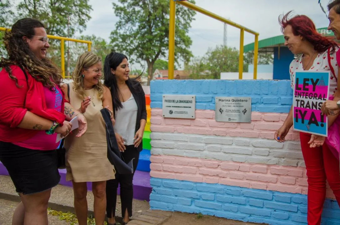 La memoria de Marina Quintero, para siempre en una plaza de VGG.
