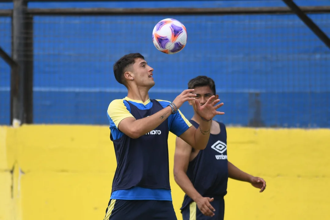 Tres juveniles canallas se suman a las prácticas de la Selección Sub 20