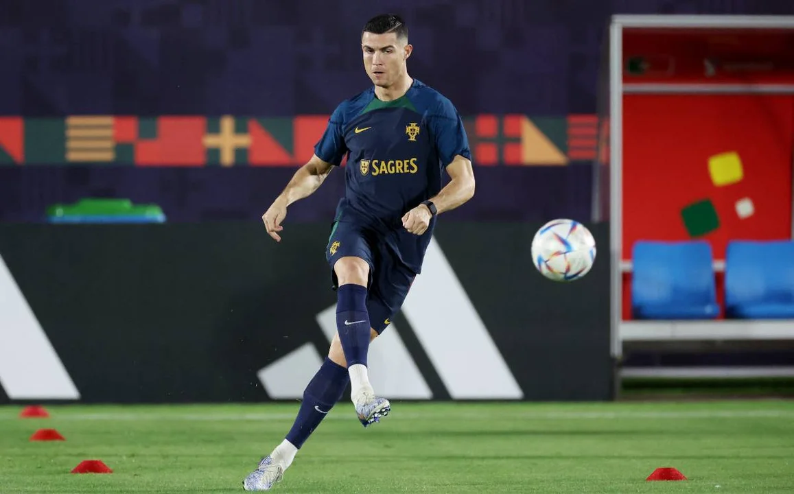 Cristiano Ronaldo no quiso entrenarse con los suplentes y sigue la polémica