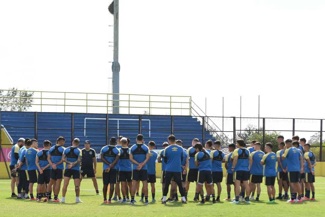 La pretemporada canalla arrancó con algunas ausencias