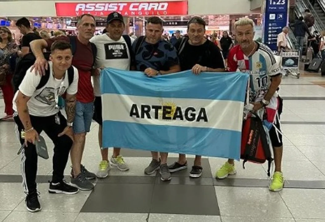 Zeljko, el santafesino que tiene el corazón dividido entre Argentina y Croacia