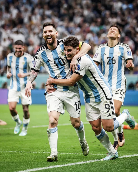 Argentina goleó a Croacia y jugará una nueva final del mundo