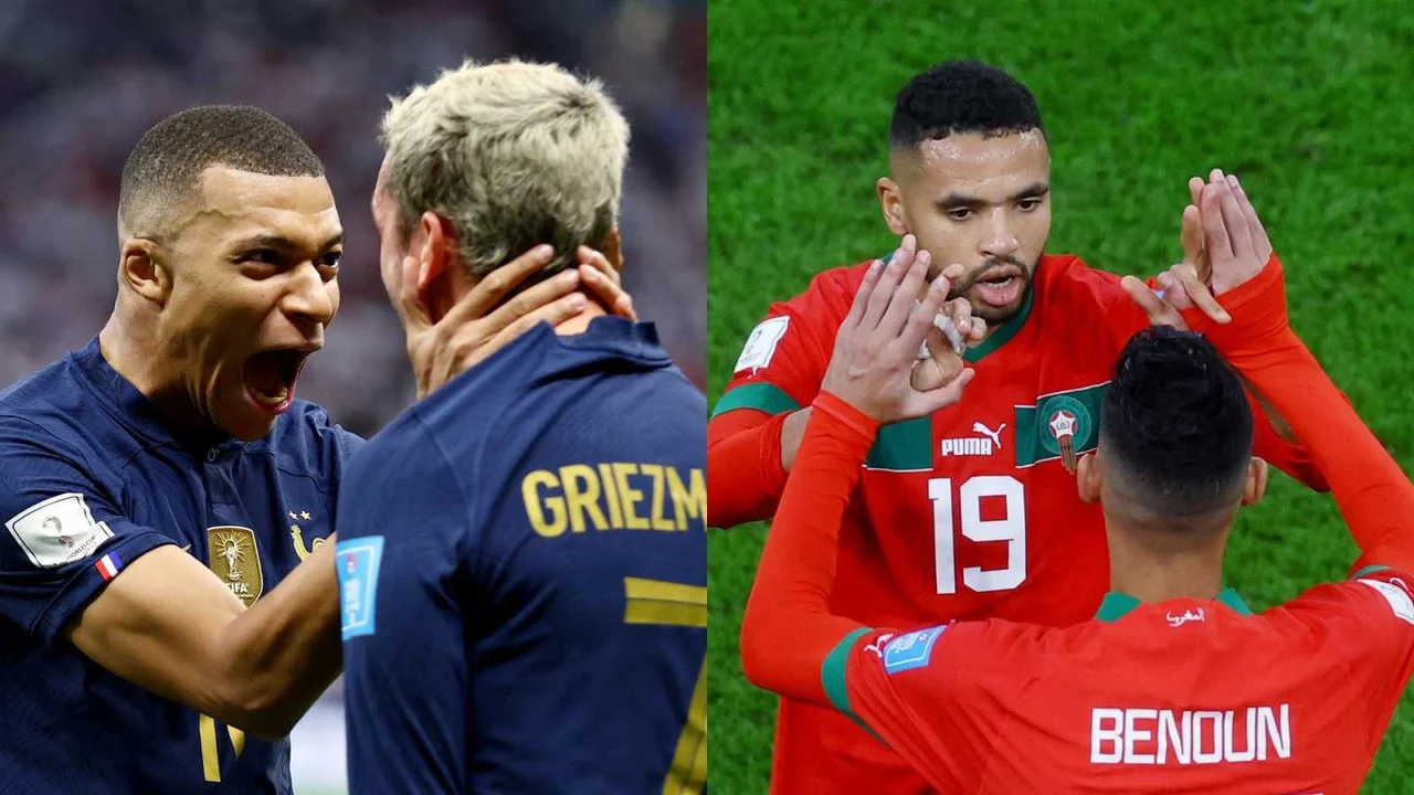 Francia y Marruecos definen al segundo finalista del mundo