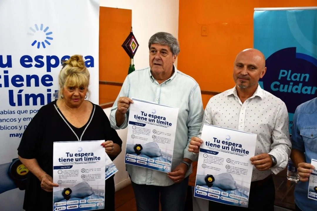 La Defensoría del Pueblo presentó la campaña 'Tu espera tiene un límite'