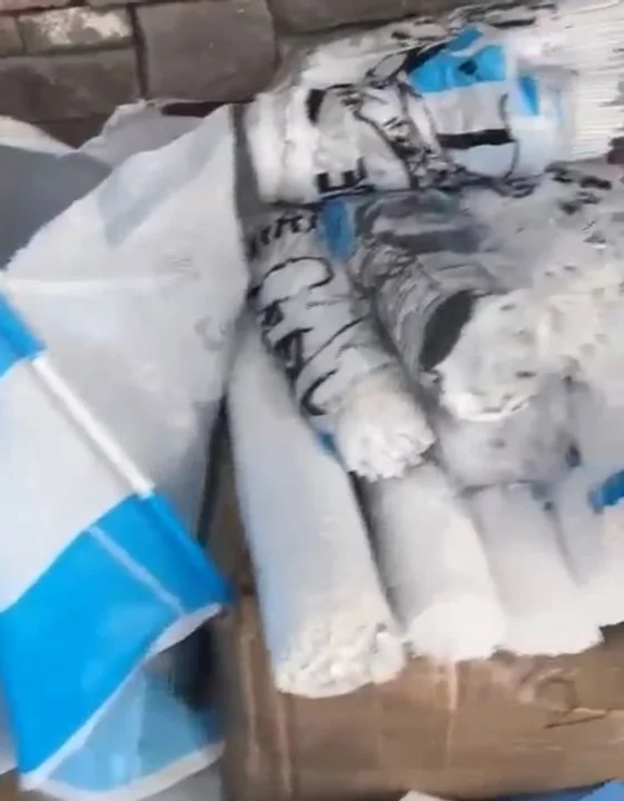 Hinchas argentinos preparan una fiesta en las tribunas para la final del Mundial