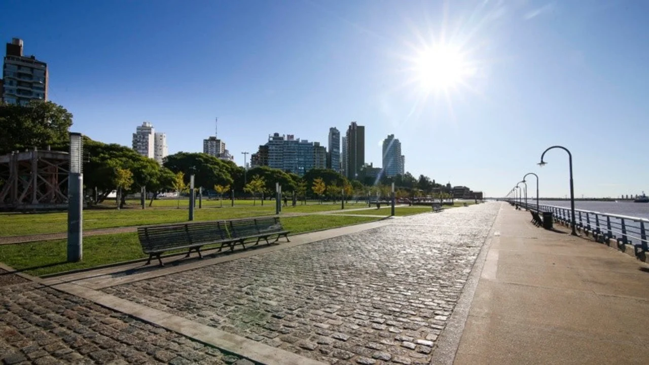 Rosario entre las ciudades más calurosas del país: ¿Asoman lluvias?