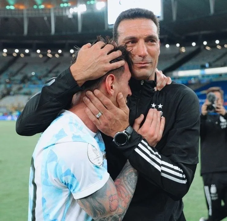 Lionel Scaloni: “Haber ganado así tiene el doble de mérito”