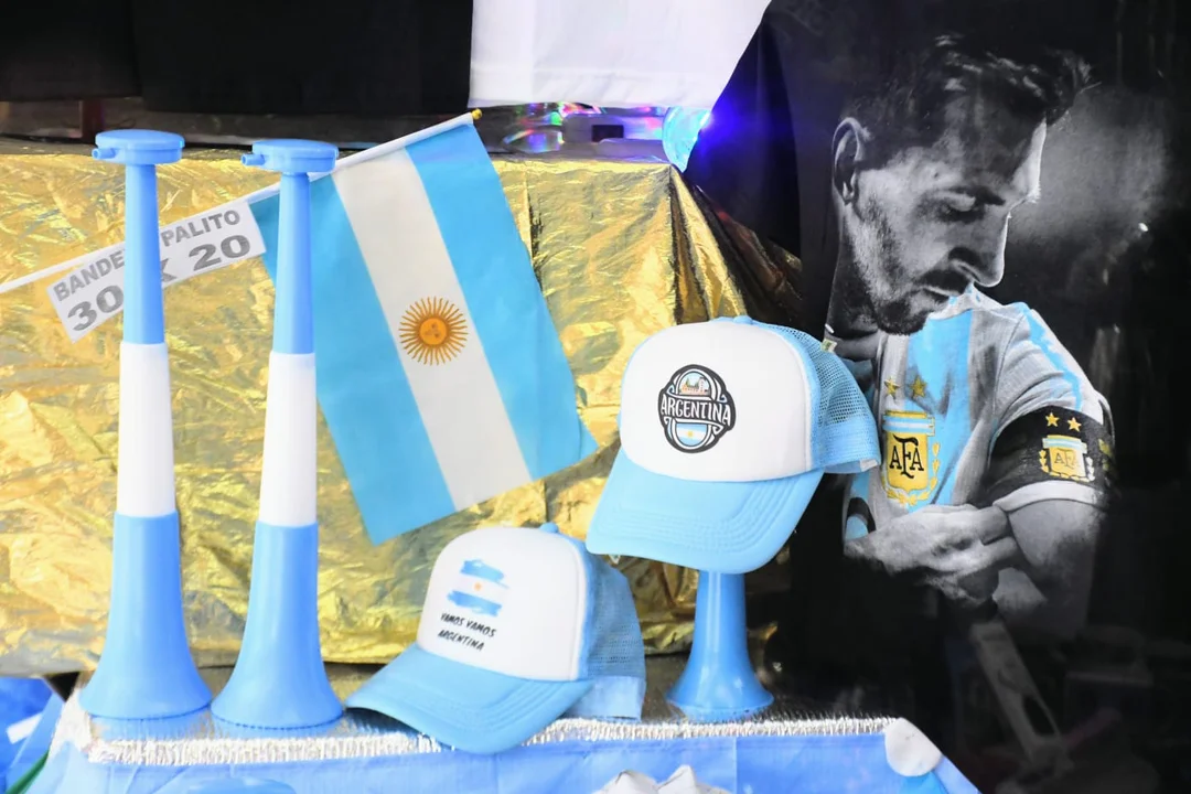 Efecto "Mundial" en los comercios: “La gente viene y se lleva lo que encuentra”