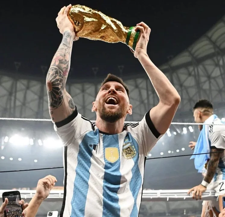 Una foto de Messi se convirtió en la más likeada de la historia de Instagram