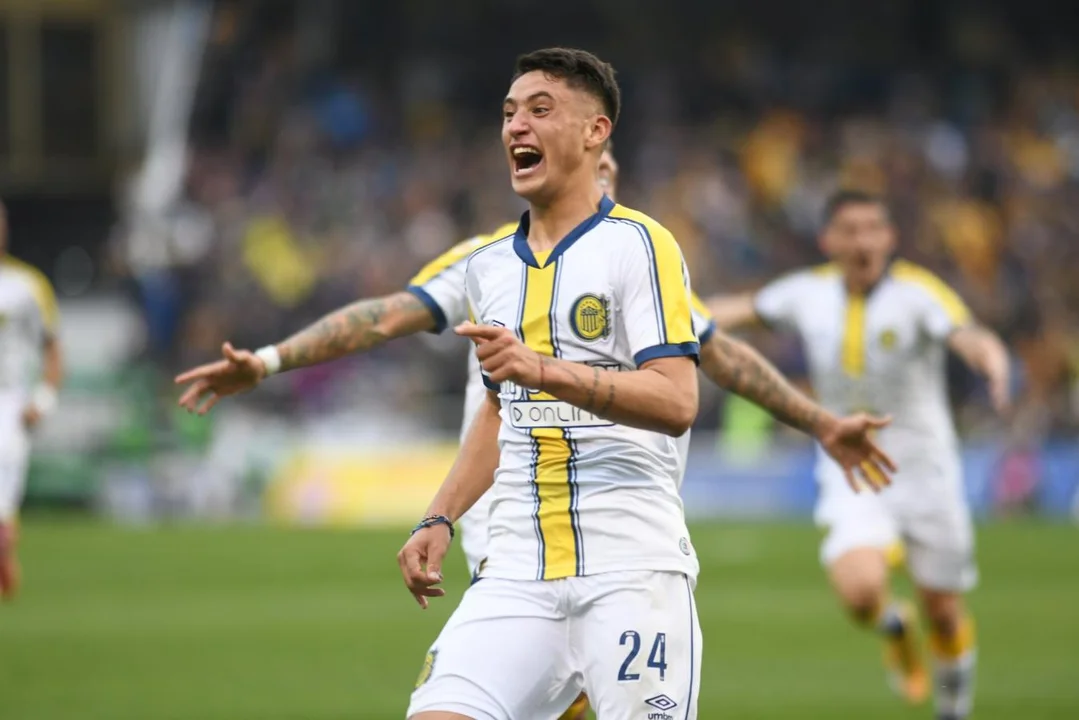 Rosario Central piensa en el futuro de Alejo Veliz