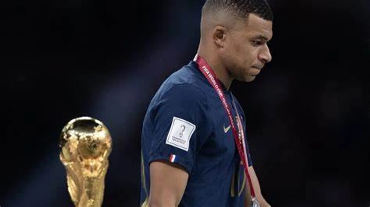 Habló Mbappé: "Felicité a Messi y el festejo de los argentinos no es mi problema"