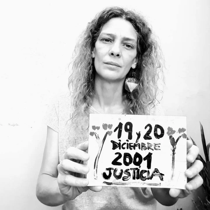 Celeste, sos el rostro de la dignidad