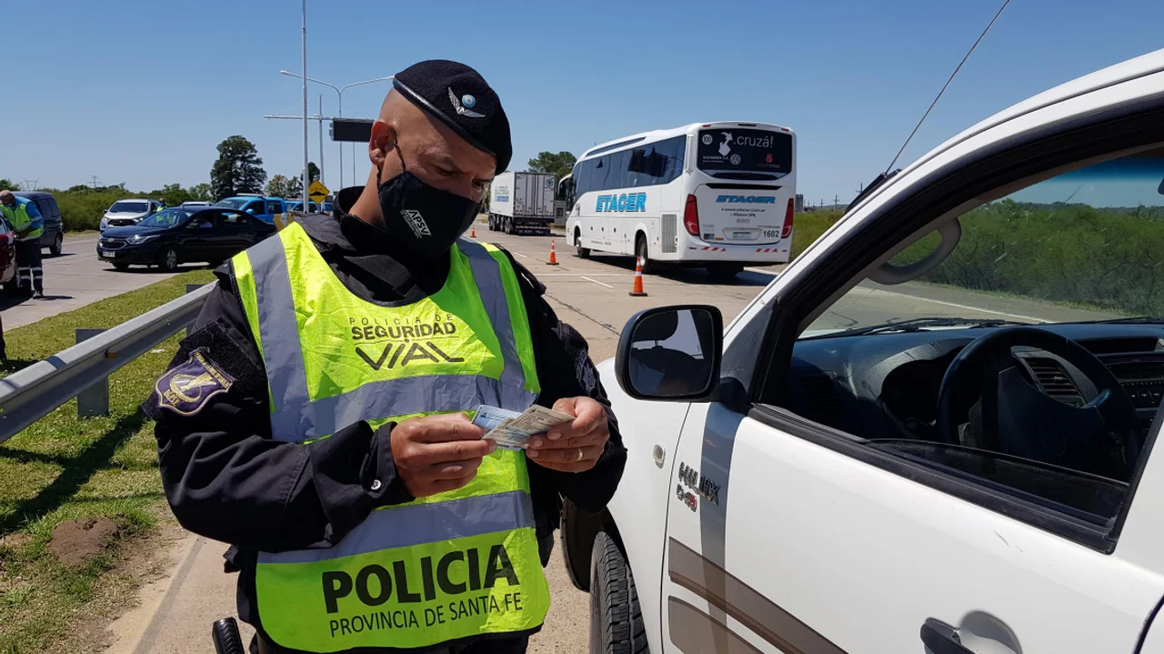 Se vienen más controles en las rutas santafesinas