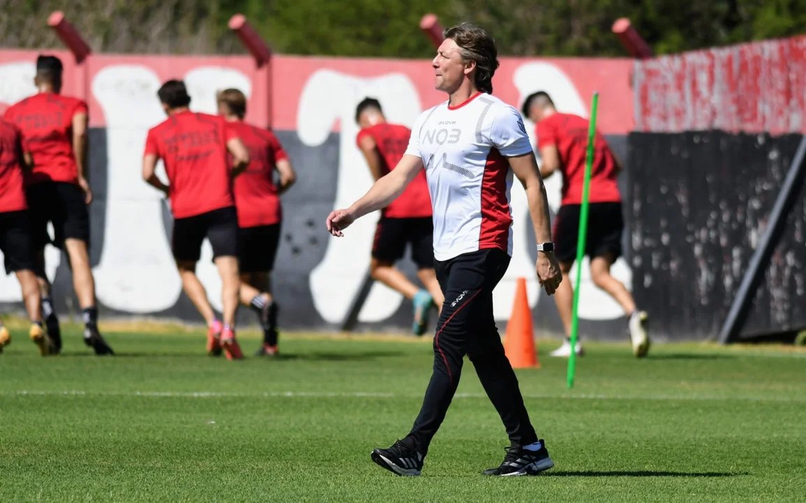 Gabriel Heinze, nuevo DT de Newell's.