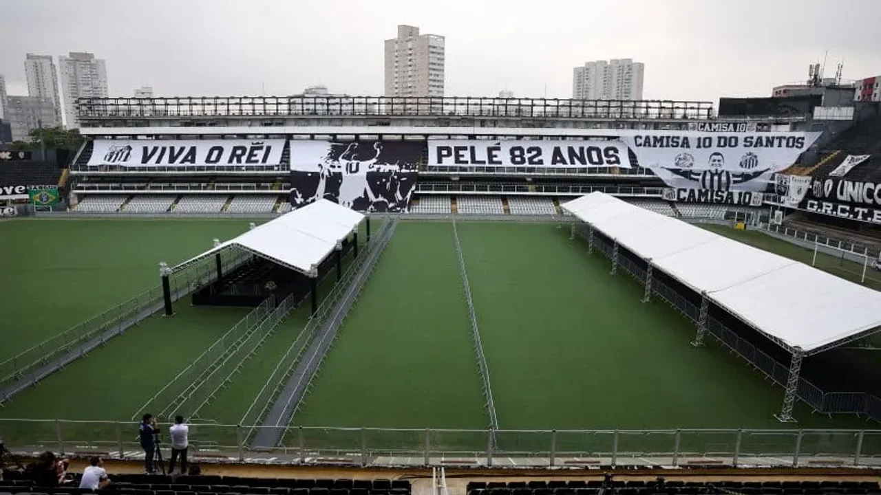 Un último "Adiós" a Pelé: el velorio de la leyenda