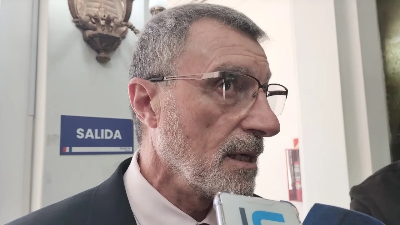 Rubén Rimoldi, Ministro de Seguridad de la provincia desde agosto de 2022.