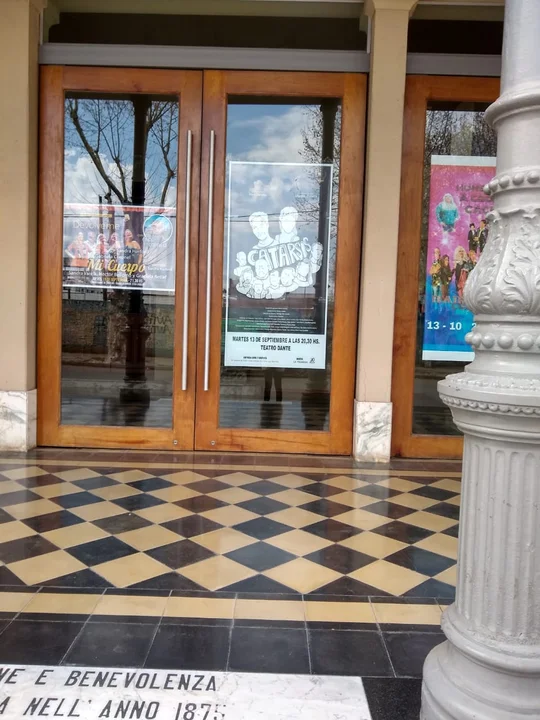 El adelanto de Catarsis ya se vio en el Teatro Dante en septiembre.