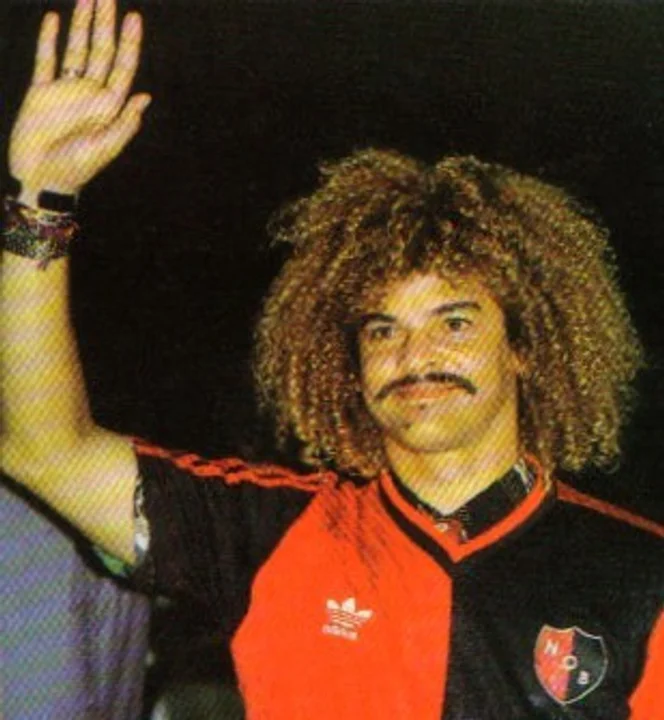 El día que Valderrama se puso la de Newell's y se fue en menos de 24 horas
