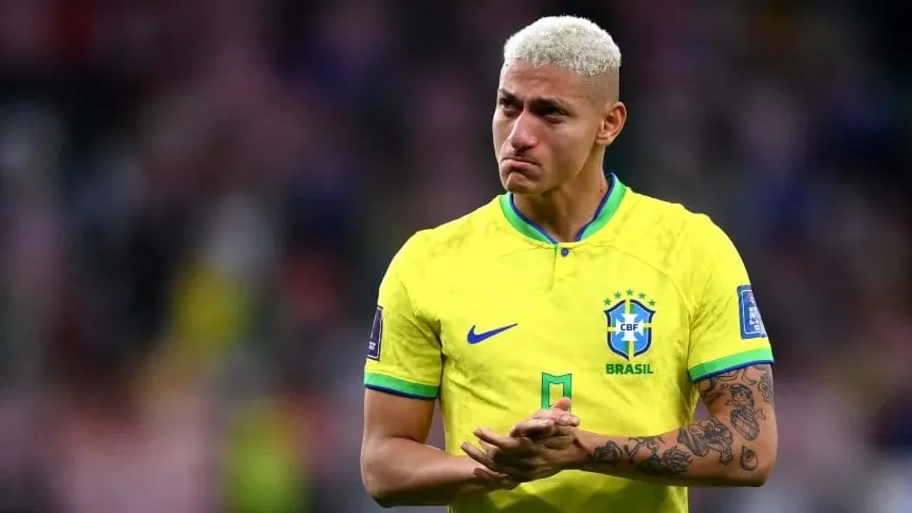 Richarlison comparó la eliminación del Mundial con "la muerte de un familiar"