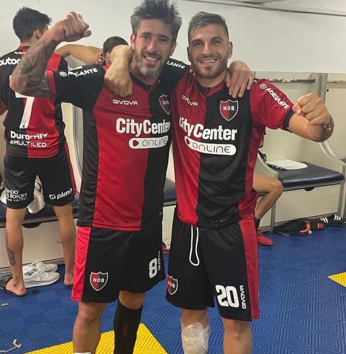 Julián Fernández se fue de Newell's con una emotiva carta de despedida