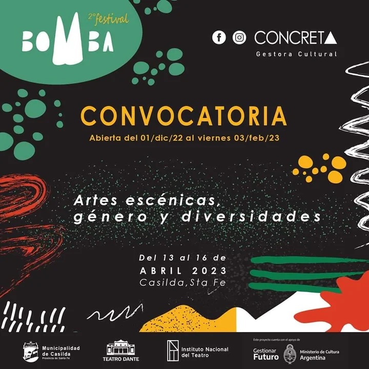 Se realizará la segunda edición del Festival Bomba en Casilda