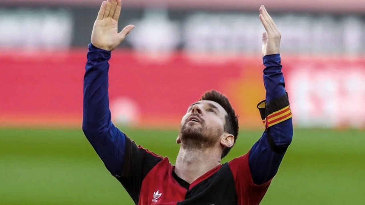 La respuesta de Messi al Patón Guzmán cada vez que le pregunta sobre Newell’s